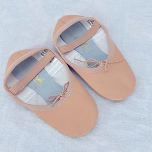 Stelle Leather Ballet Shoe Toddler